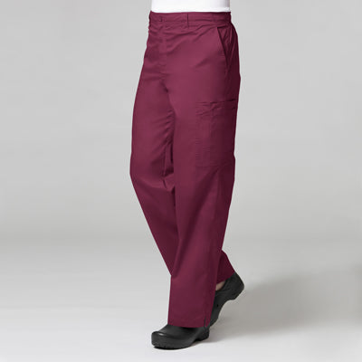 Mens 8202 Men Utility Cargo Pant Wine