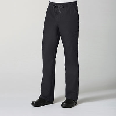 RedPanda 8206 Men Full Elastic Cargo Pant Black