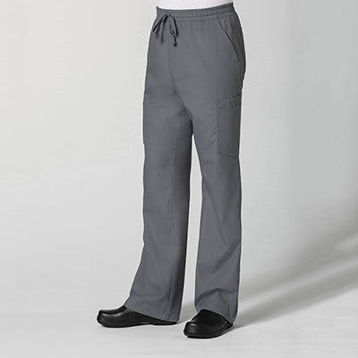 RedPanda 8206 Men Full Elastic Cargo Pant Pewter