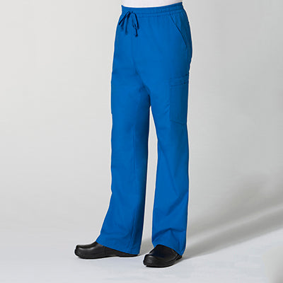 RedPanda 8206 Men Full Elastic Cargo Pant Royal Blue