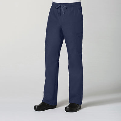 RedPanda 8206 Men Full Elastic Cargo Pant True Navy