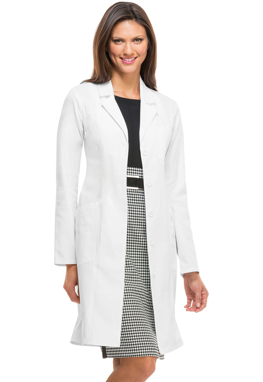 Prof. Whites 82401 37" Lab Coat White