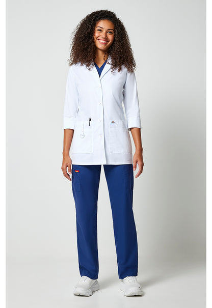 EDS Professional Whites 82402 Women's 30" Consultation Lab Coat White