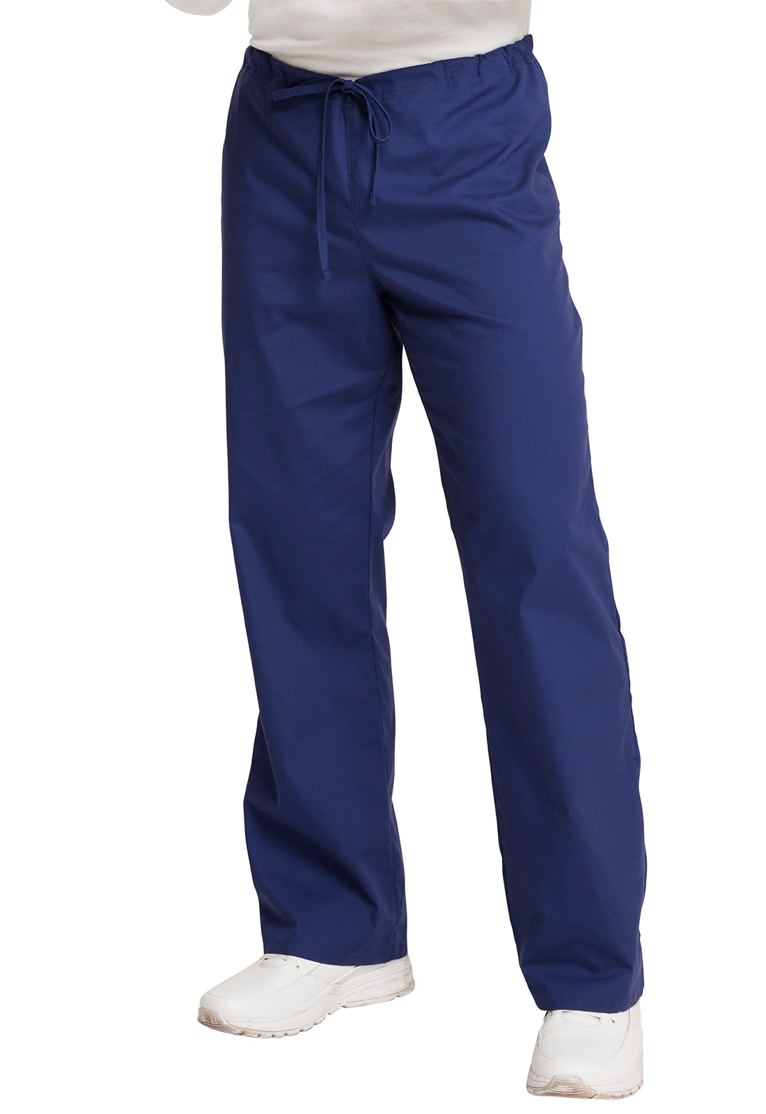 EDS Signature 83006 Unisex Drawstring Pants Navy Model Image Front | Dickies