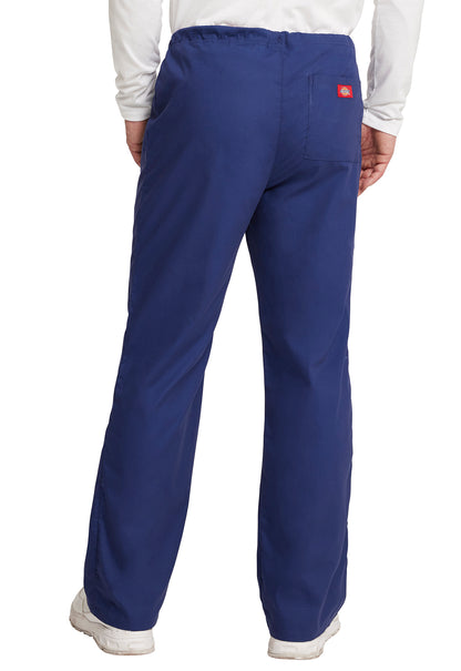 EDS Signature 83006 Unisex Drawstring Pants Navy Model Image Back | Dickies