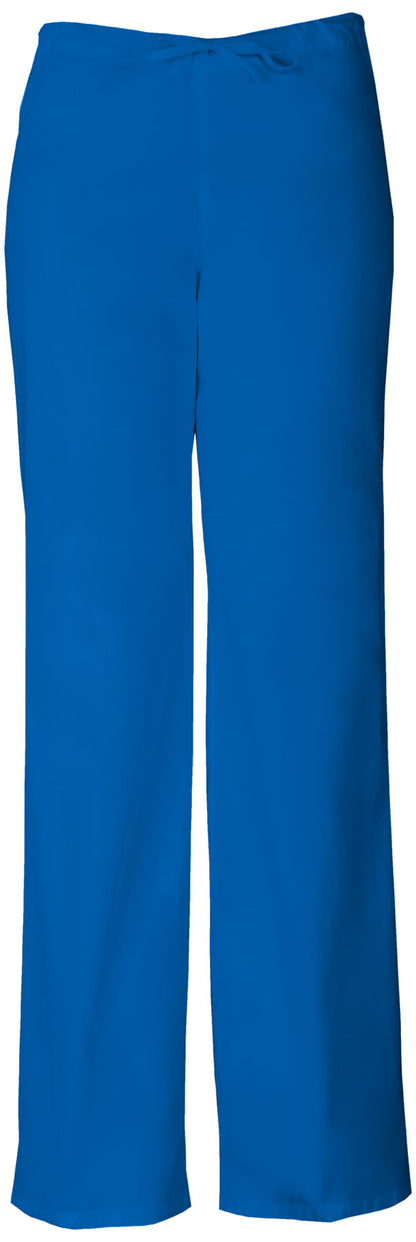 EDS Signature 83006 Unisex Drawstring Pants Royal Model Image Front | Dickies