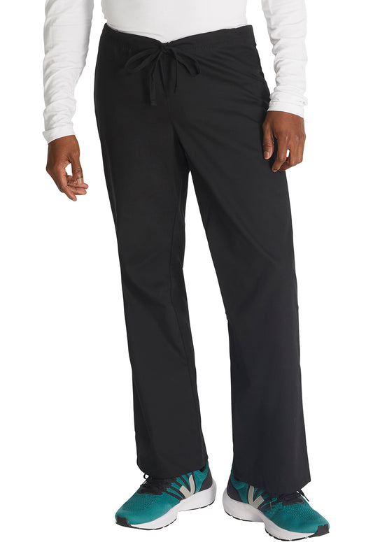 EDS Signature 83006 Unisex Unisex Drawstring Scrub Pants Black