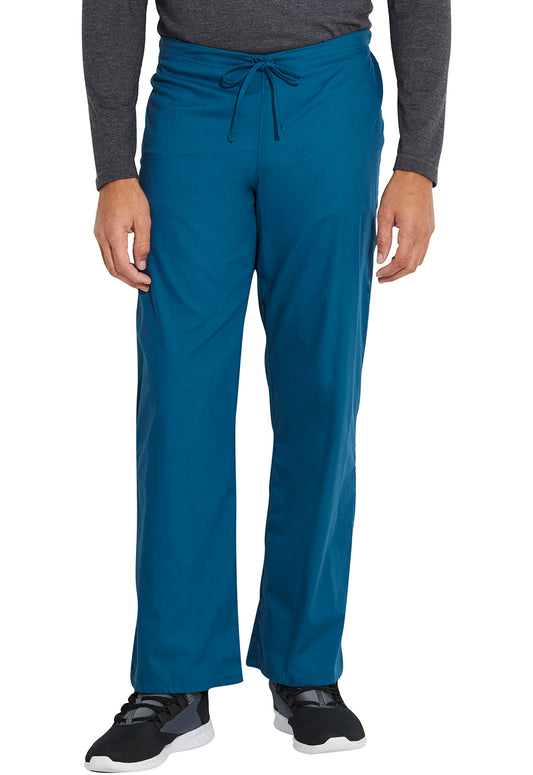 EDS Signature 83006 Unisex Unisex Drawstring Scrub Pants Caribbean Blue