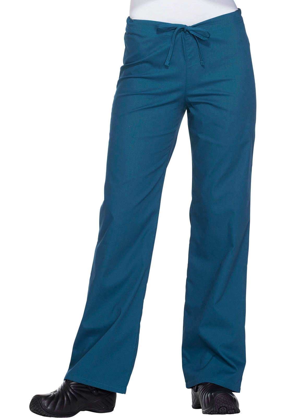 EDS Signature 83006 Unisex Unisex Drawstring Scrub Pants Caribbean Blue