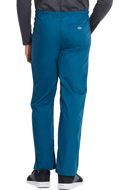 EDS Signature 83006 Unisex Unisex Drawstring Scrub Pants Caribbean Blue