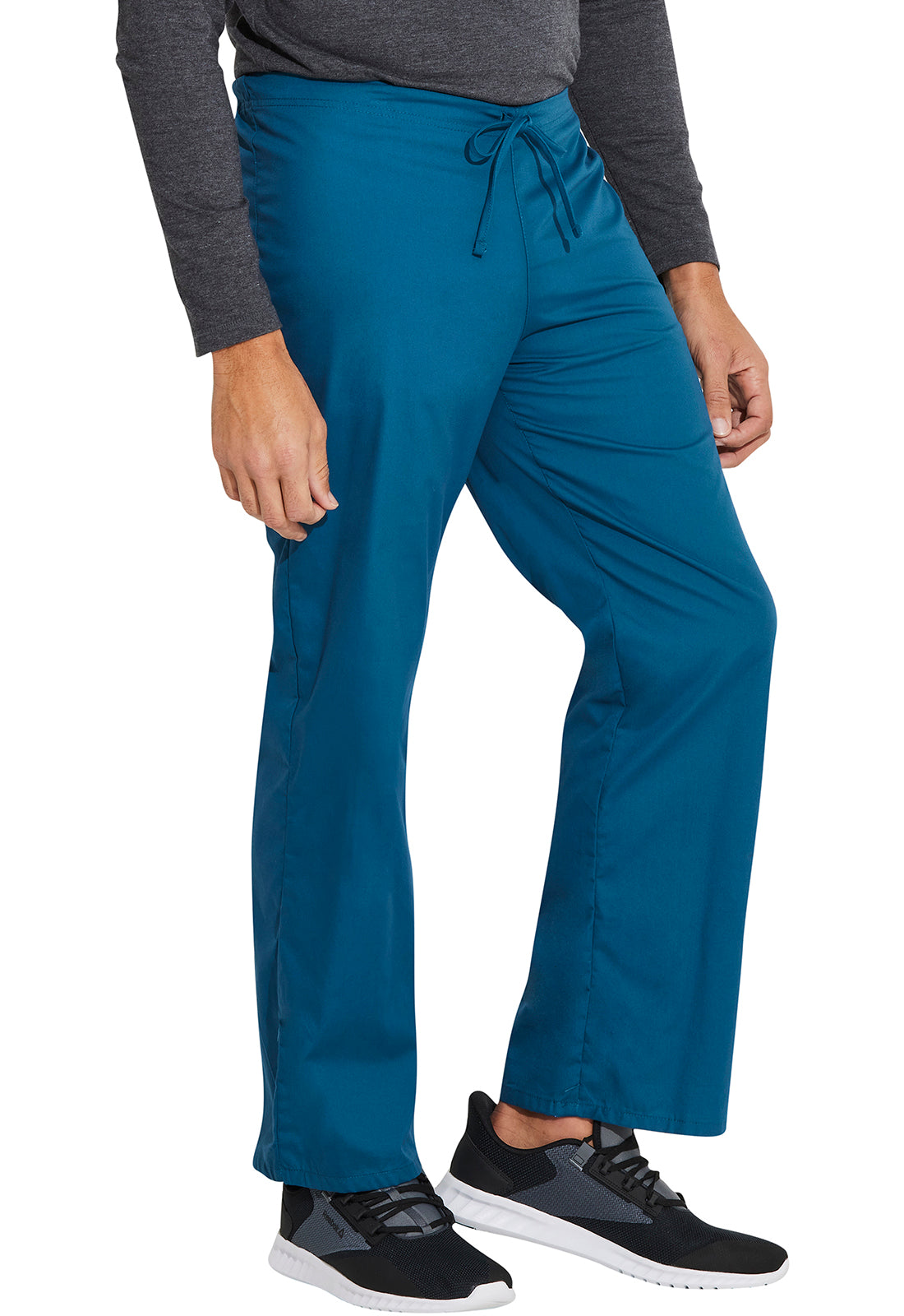 EDS Signature 83006 Unisex Unisex Drawstring Scrub Pants Caribbean Blue