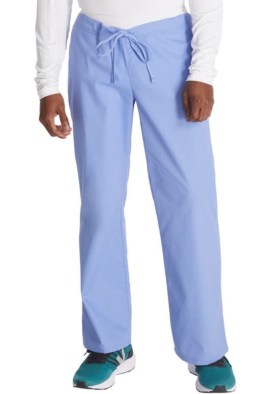 EDS Signature 83006 Unisex Unisex Drawstring Scrub Pants Ciel