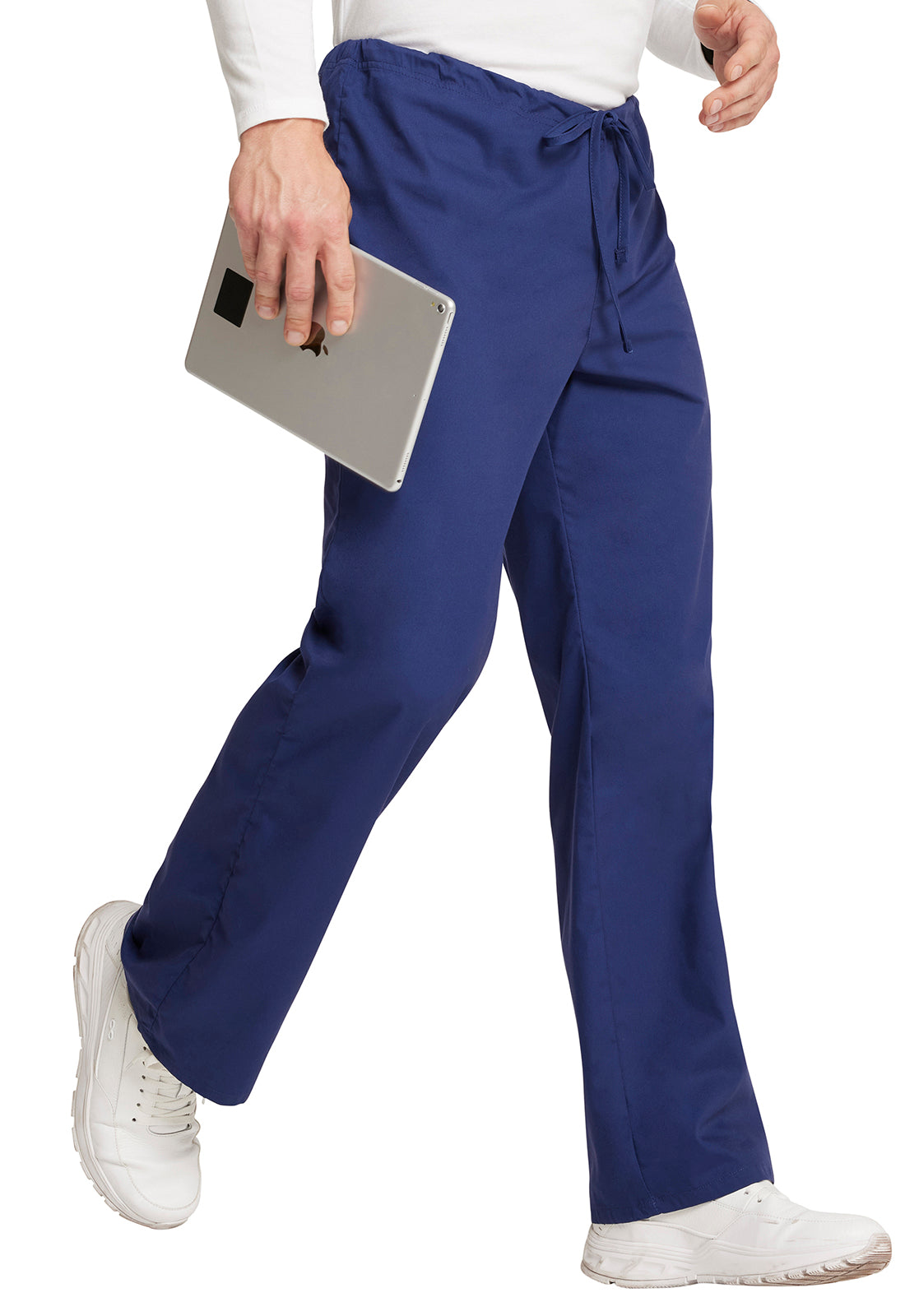 EDS Signature 83006 Unisex Unisex Drawstring Scrub Pants Navy