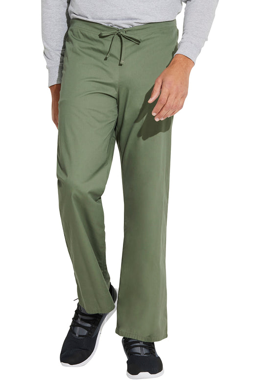 EDS Signature 83006 Unisex Drawstring Pants Olive Model Image Front | Dickies