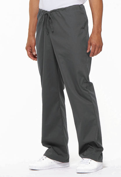 EDS Signature 83006 Unisex Unisex Drawstring Scrub Pants Pewter