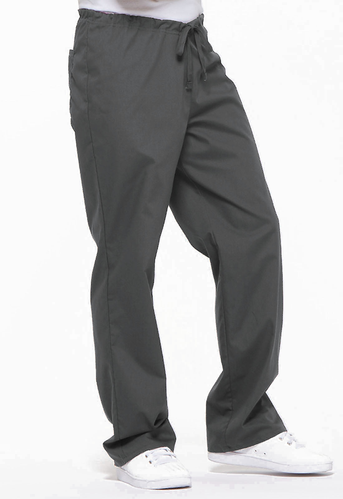EDS Signature 83006 Unisex Unisex Drawstring Scrub Pants Pewter