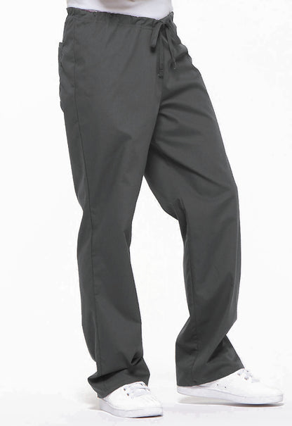 EDS Signature 83006 Unisex Unisex Drawstring Scrub Pants Pewter