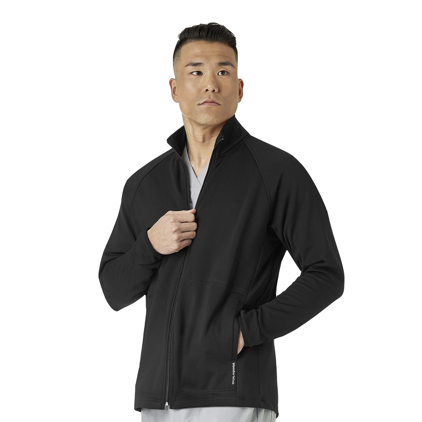 Layers 8309 Men's Fleece Full Zip Jacket