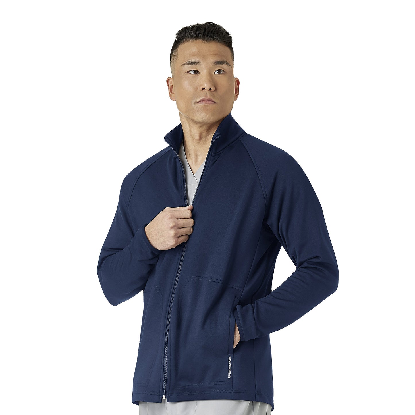 Layers 8309 Men's Fleece Full Zip Jacket