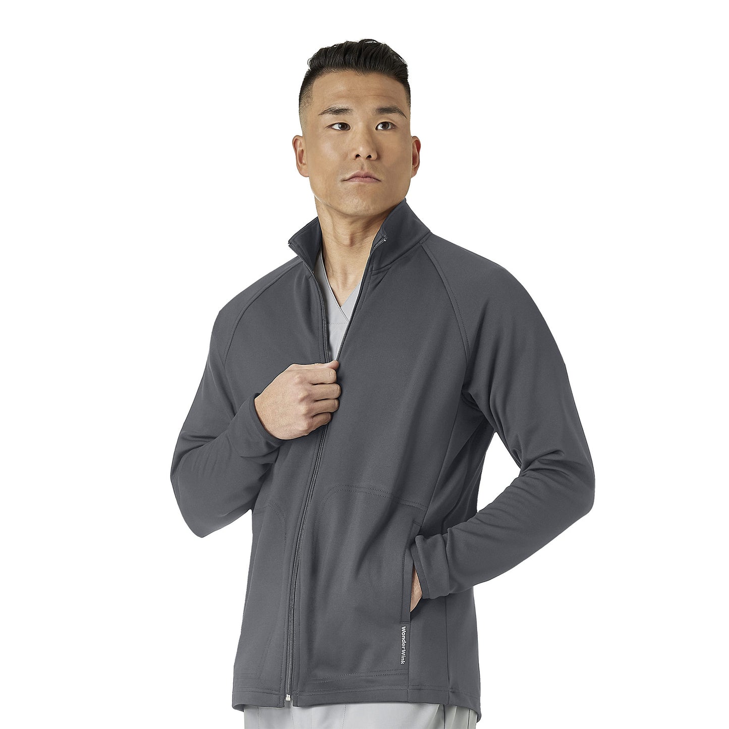 Layers 8309 Men's Fleece Full Zip Jacket