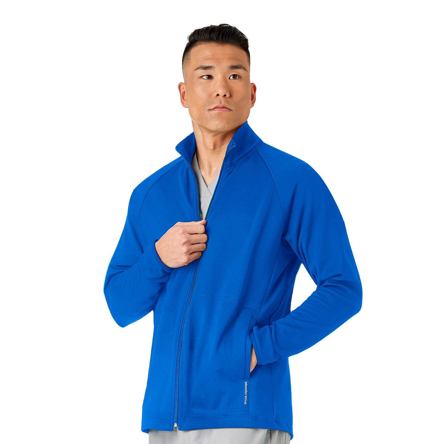 Layers 8309 Men's Fleece Full Zip Jacket