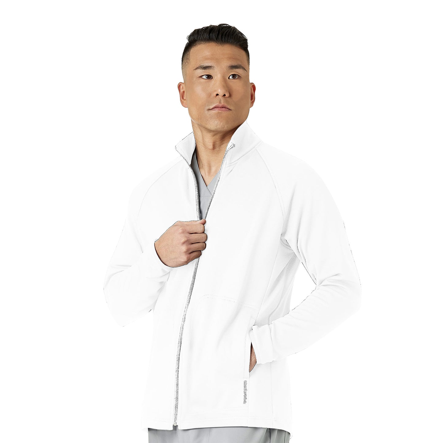 Layers 8309 Men's Fleece Full Zip Jacket