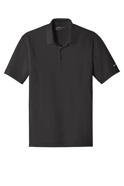 Nike Dri-FIT Classic Fit Players Polo with Flat Knit Collar. 838956 Anthracite