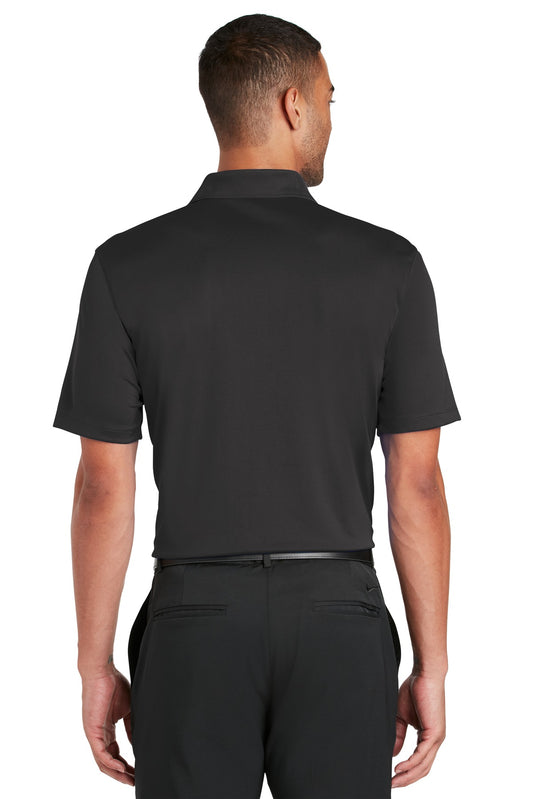 Nike Dri-FIT Classic Fit Players Polo with Flat Knit Collar. 838956 Anthracite