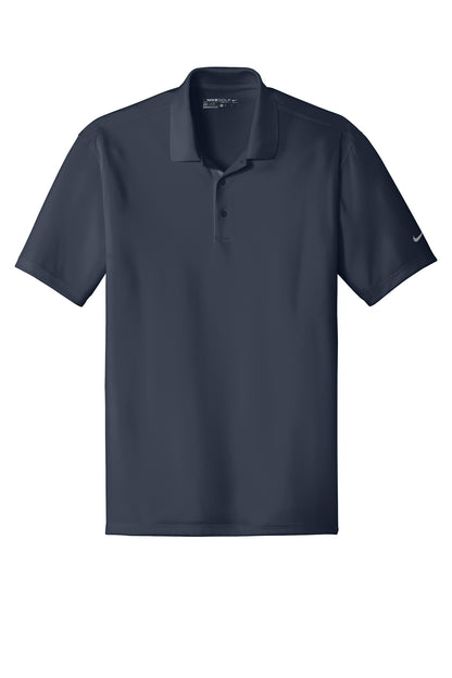 Nike Dri-FIT Classic Fit Players Polo with Flat Knit Collar. 838956 Navy