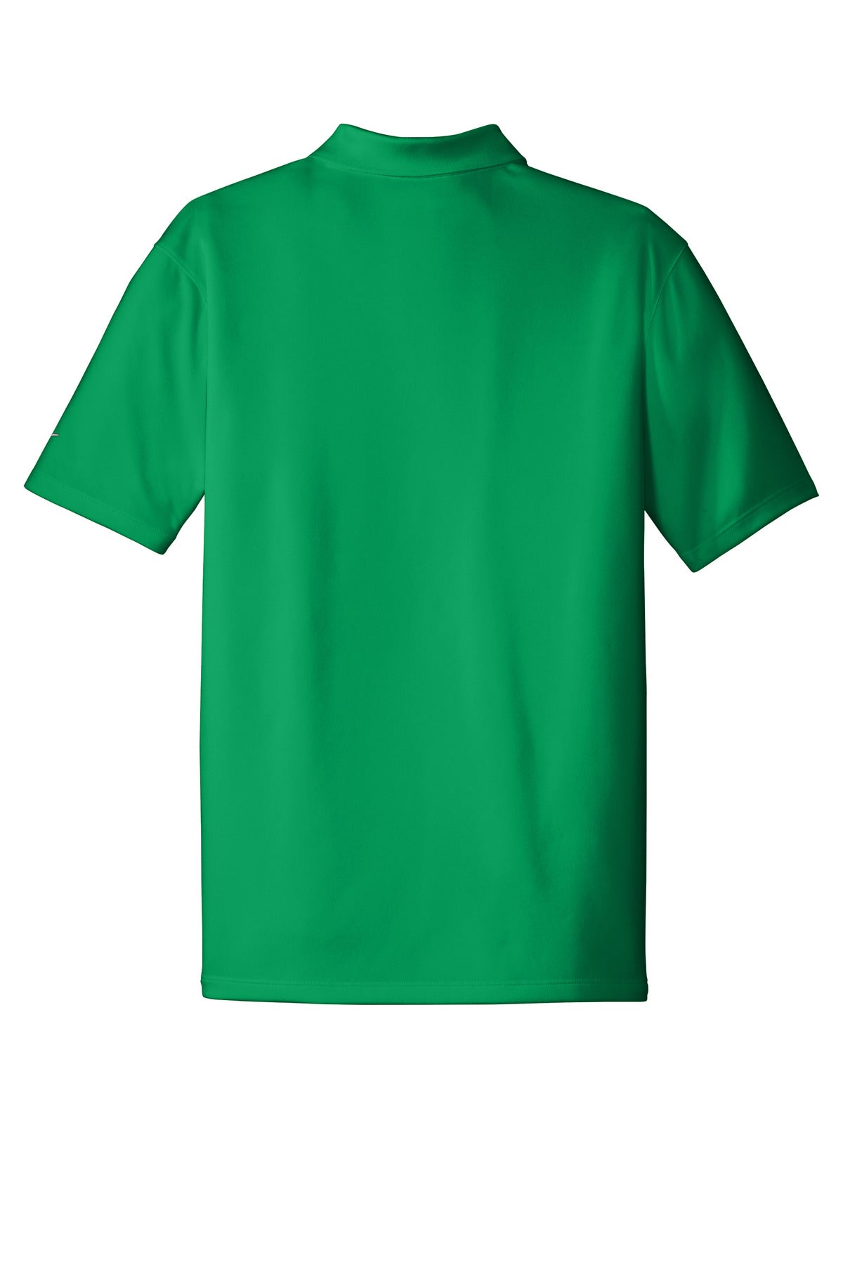 Nike Dri-FIT Classic Fit Players Polo with Flat Knit Collar. 838956 Pine Green