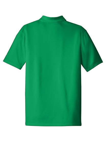 Nike Dri-FIT Classic Fit Players Polo with Flat Knit Collar. 838956 Pine Green