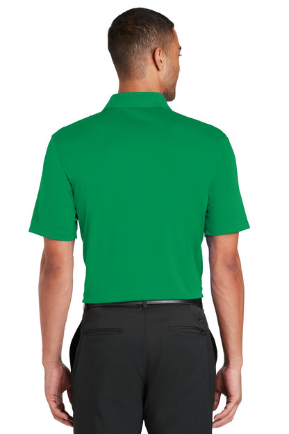Nike Dri-FIT Classic Fit Players Polo with Flat Knit Collar. 838956 Pine Green