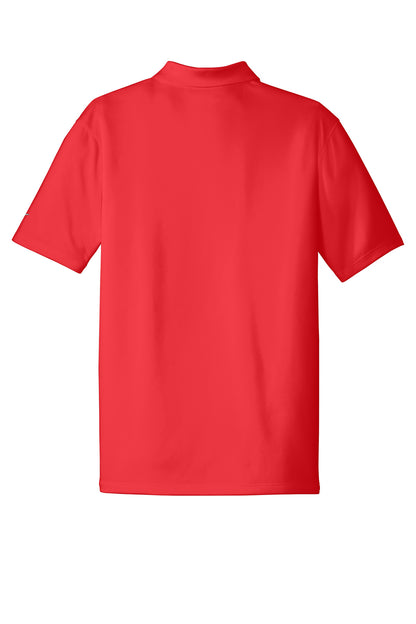 Nike Dri-FIT Classic Fit Players Polo with Flat Knit Collar. 838956 University Red