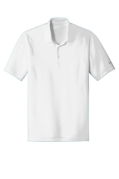 Nike Dri-FIT Classic Fit Players Polo with Flat Knit Collar. 838956 White