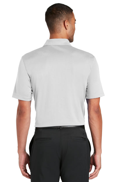 Nike Dri-FIT Classic Fit Players Polo with Flat Knit Collar. 838956 White