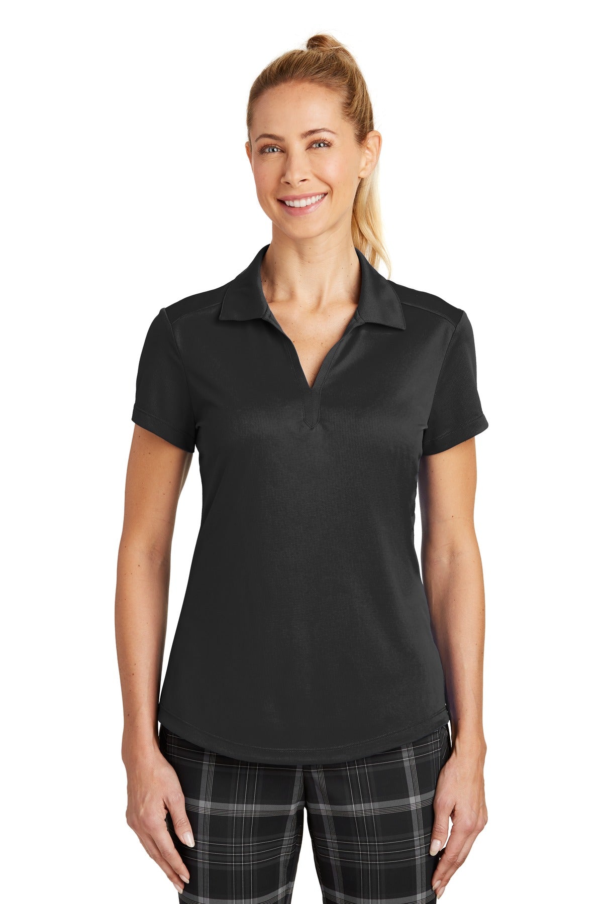 Nike Women's Dri-FIT Legacy Polo. 838957 Black