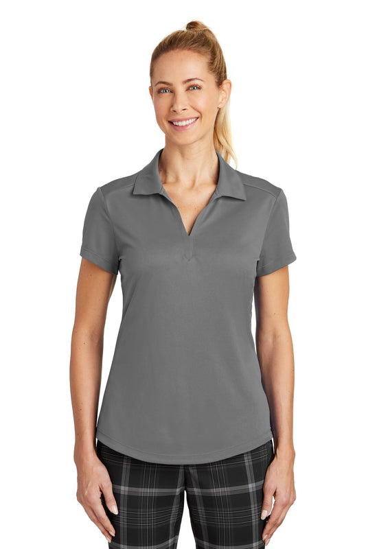 Nike Women's Dri-FIT Legacy Polo. 838957 Dark Grey