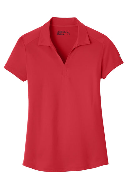 Nike Women's Dri-FIT Legacy Polo. 838957 Gym Red