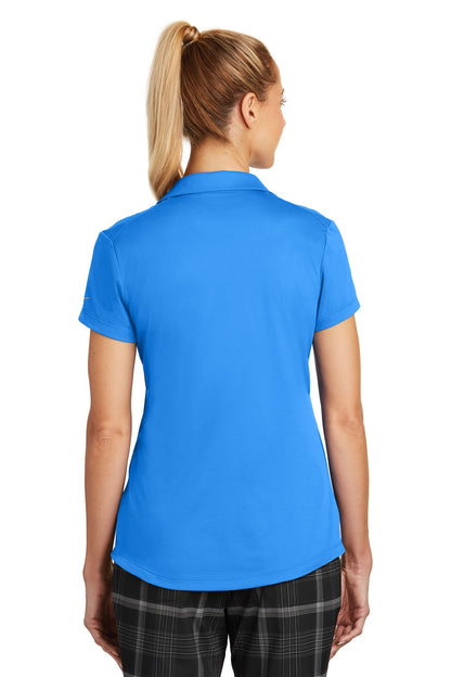 Nike Women's Dri-FIT Legacy Polo. 838957 Light Photo Blue