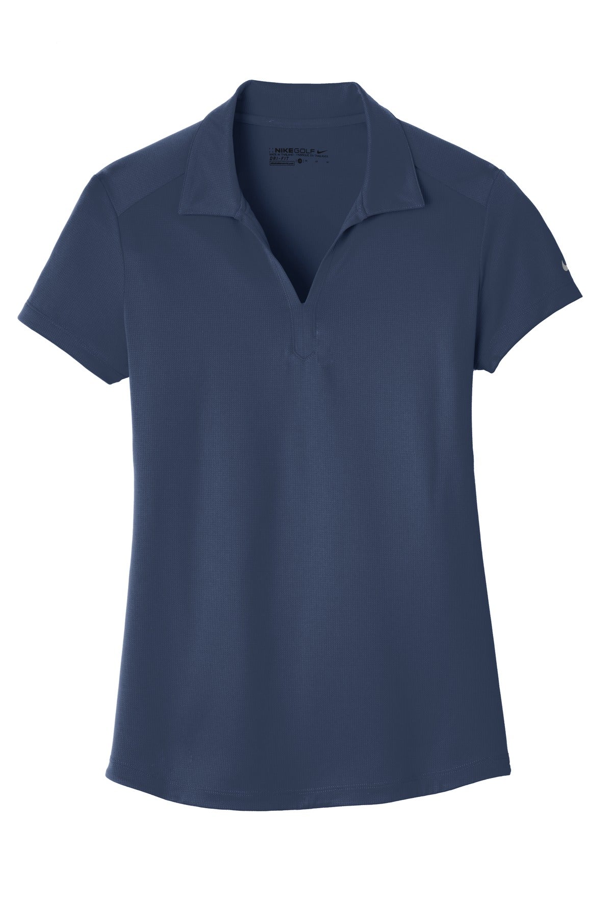 Nike Women's Dri-FIT Legacy Polo. 838957 Midnight Navy