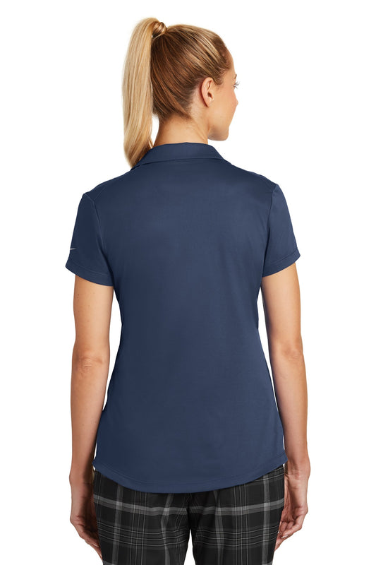 Nike Women's Dri-FIT Legacy Polo. 838957 Midnight Navy