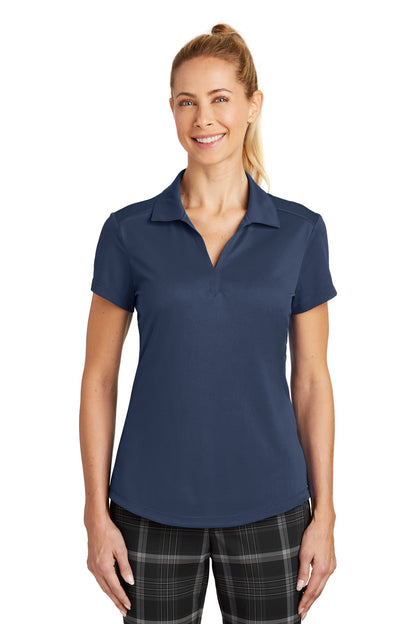 Nike Women's Dri-FIT Legacy Polo. 838957 Midnight Navy