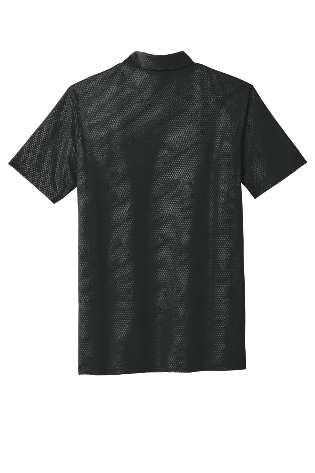 Nike Dri-FIT Embossed Tri-Blade Polo. 838964 Black