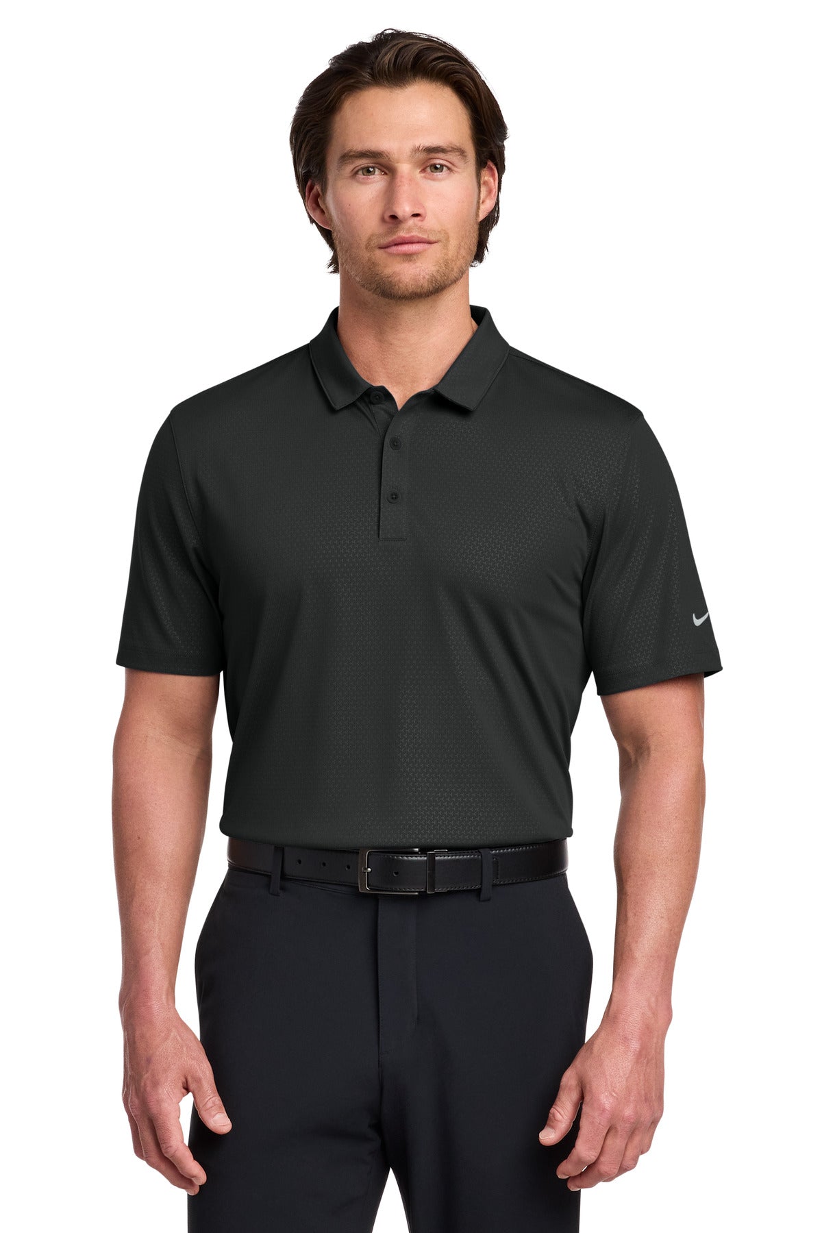 Nike Dri-FIT Embossed Tri-Blade Polo image 1