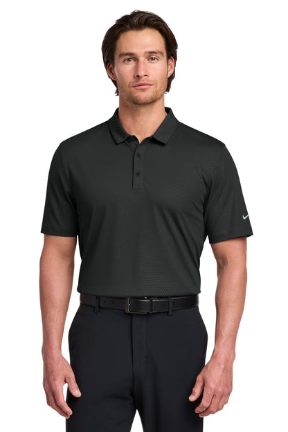 Nike Dri-FIT Embossed Tri-Blade Polo image 1