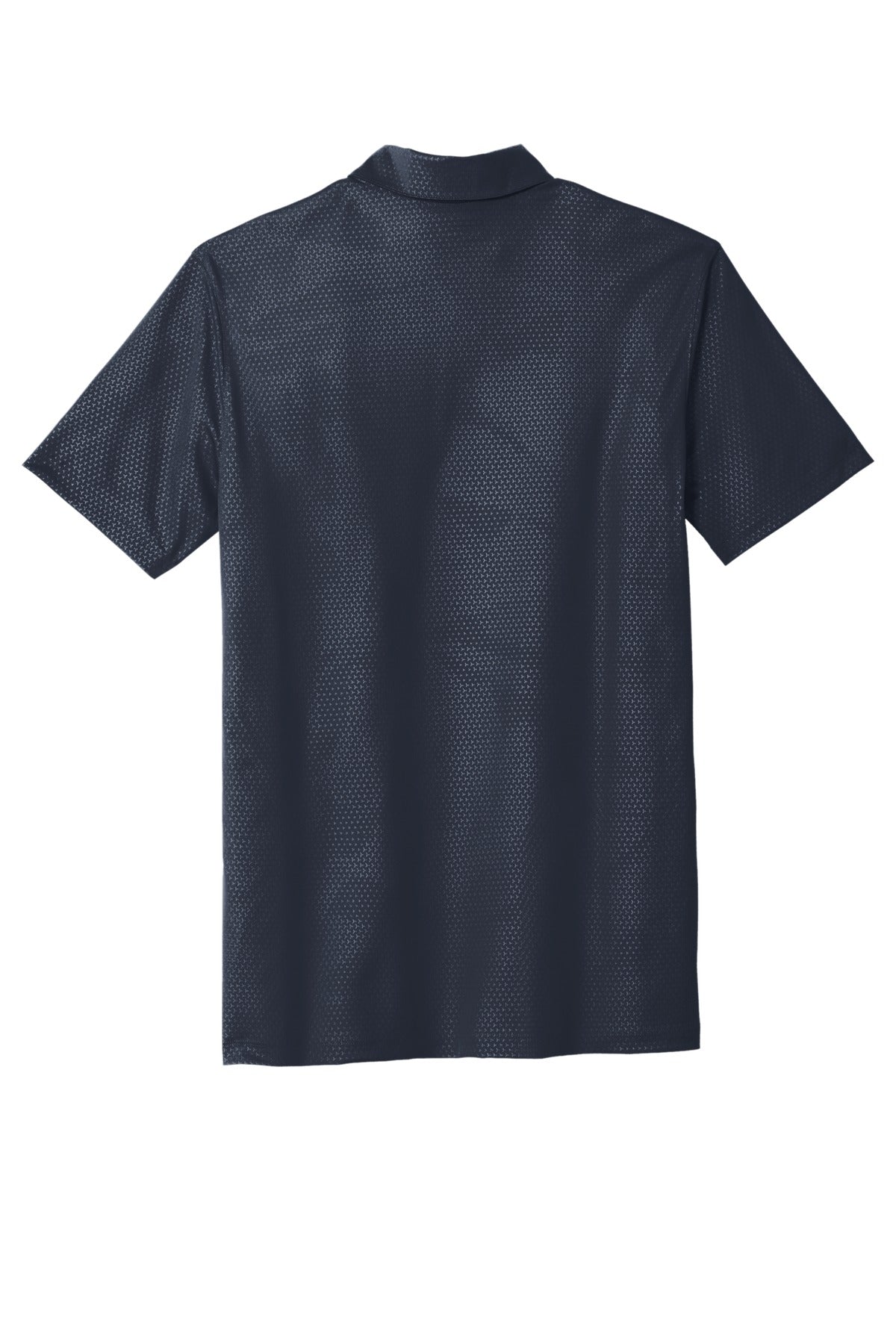 Nike Dri-FIT Embossed Tri-Blade Polo. 838964 Marine