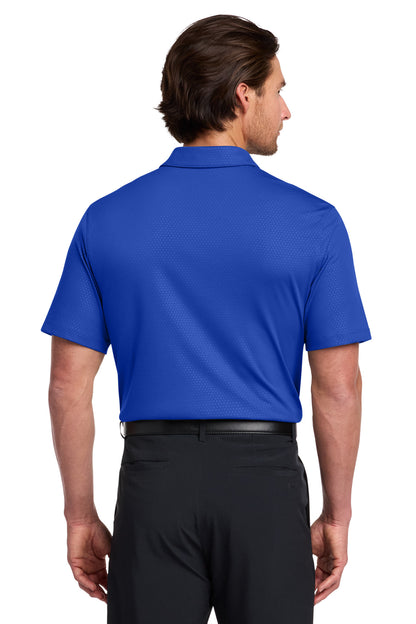 Nike Dri-FIT Embossed Tri-Blade Polo 838964 Old Royal