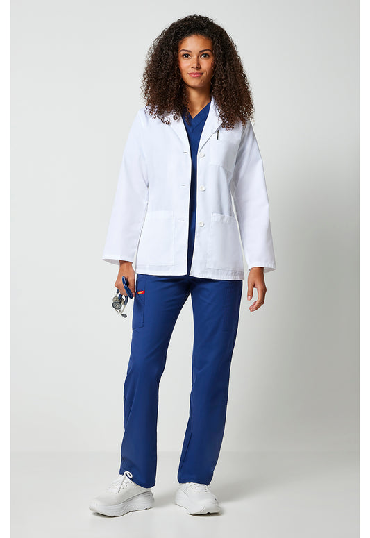 EDS Professional Whites 84401 Women's 28" Consultation Lab Coat White
