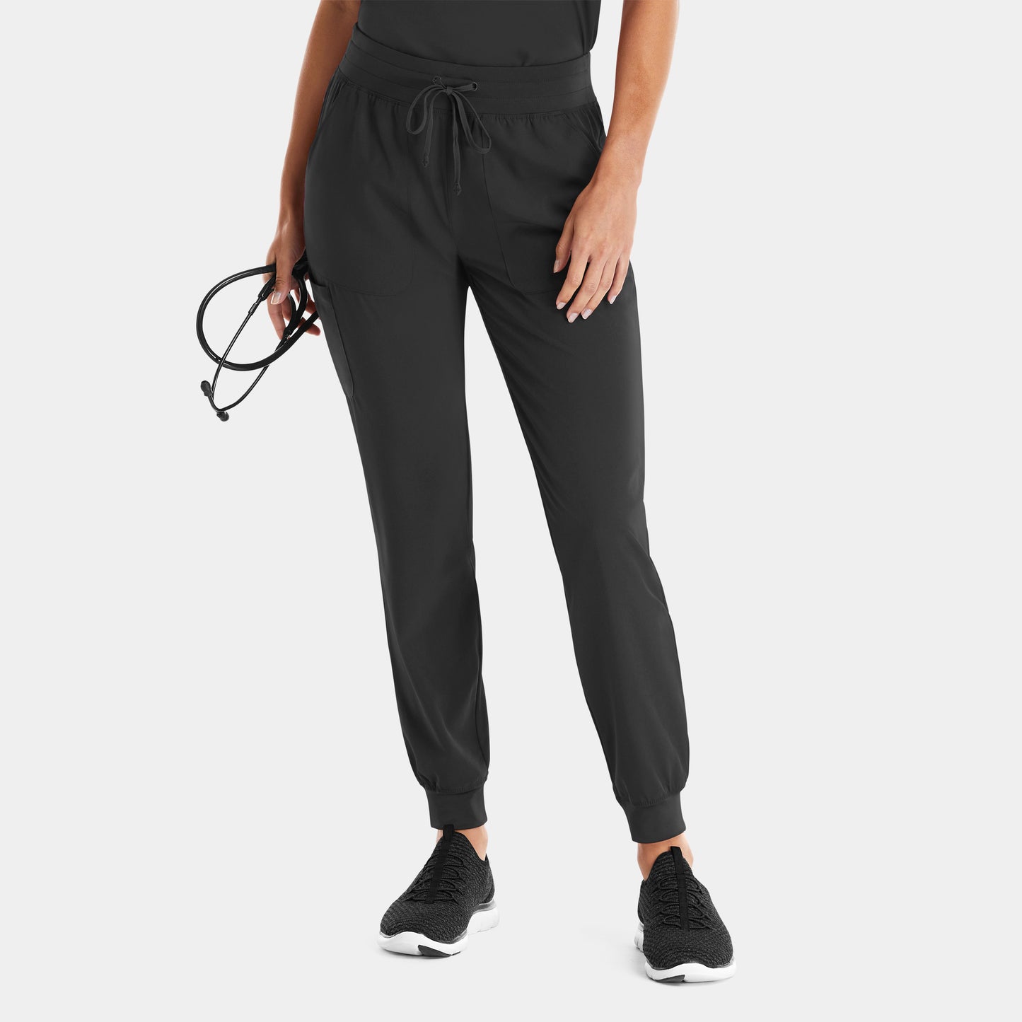 Matrix Impulse 8520 Women’s Yoga Waist Jogger Black