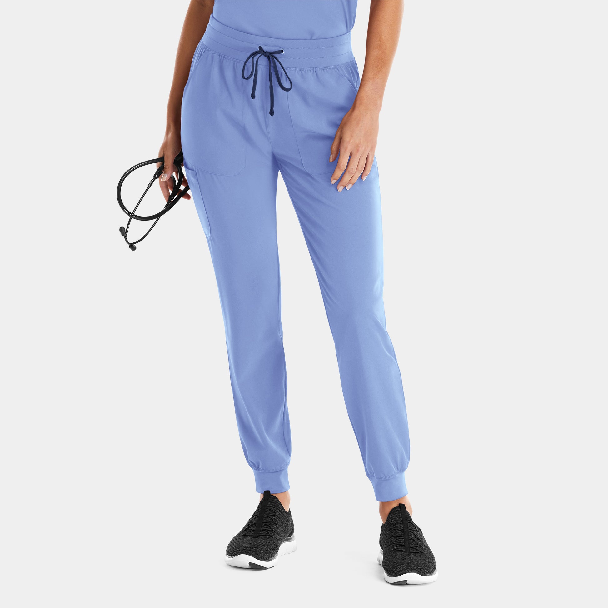 Matrix Impulse 8520 Women’s Yoga Waist Jogger Ceil Blue